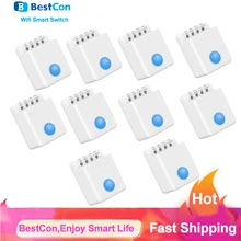 Broadlink BestCon MCB1 Wifi Smart Switch Smart Home Remote Control Wifi Box DIY Timer Switch Via Broadlink APP Work with Alexa