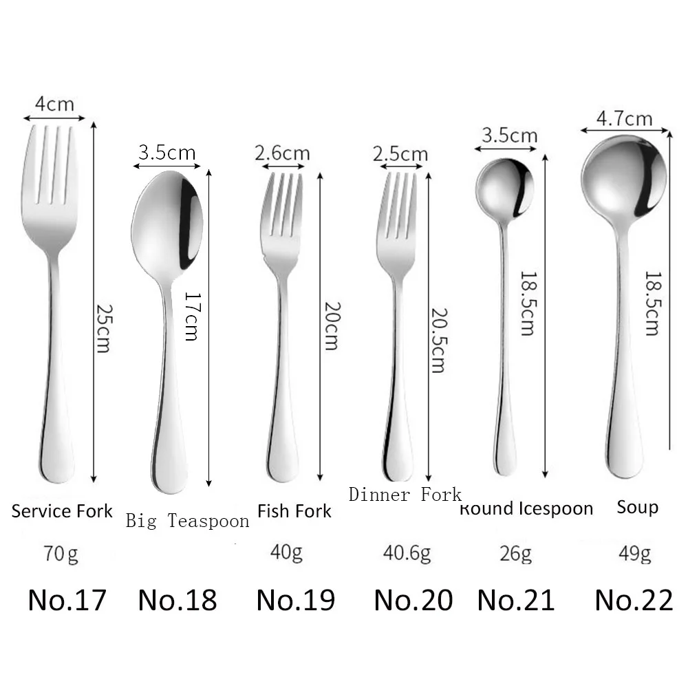 Серебряные столовые приборы набор из нержавеющей стали набор посуды Сервировочный набор стейк рыбный пирог нож набор ложка и вилка сахар клип кофе