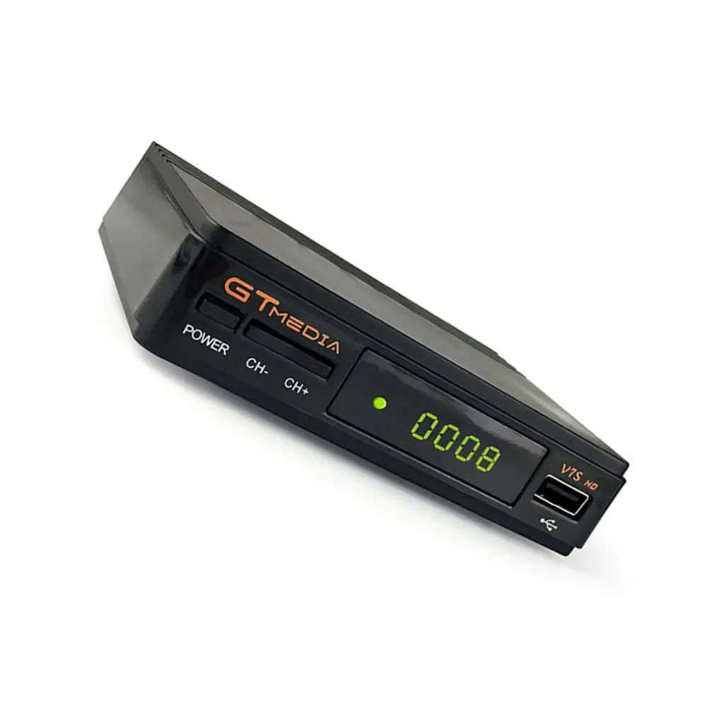 Спутниковый ТВ приемник Gtmedia V7SDVB-S2 спутниковый HD декодер Freesat/Gt медиа V7S HD FTA DVB S2 V7