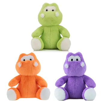 

1PCS Cute Stuffed Wild Animals Jurassic Period Seated Dinosaur Doll Pillow Children Creative Birthday Toys Gift 25CM