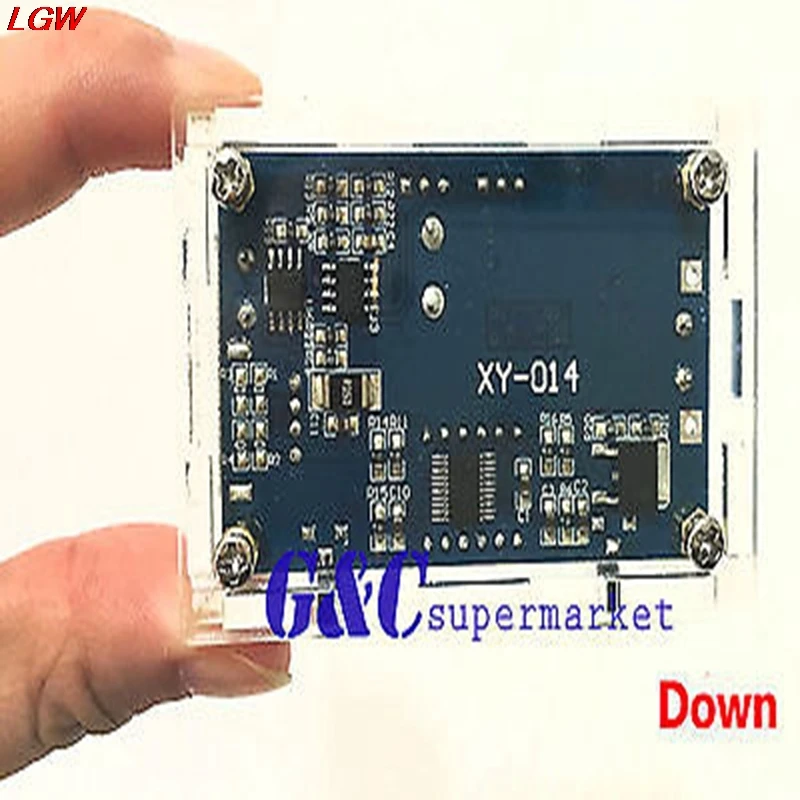 

5A CC CV LED Drive Lithium charger Power Step-down Module W/ USB W/ Shell diy electronics