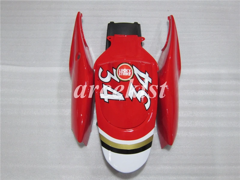ABS мотоцикл Обтекатели наборы Подходит для Suzuki 2006 2007 GSXR600 GSXR750 GSX-R 600 750 K6 K7 06 07 Пользовательские красный белый lucky