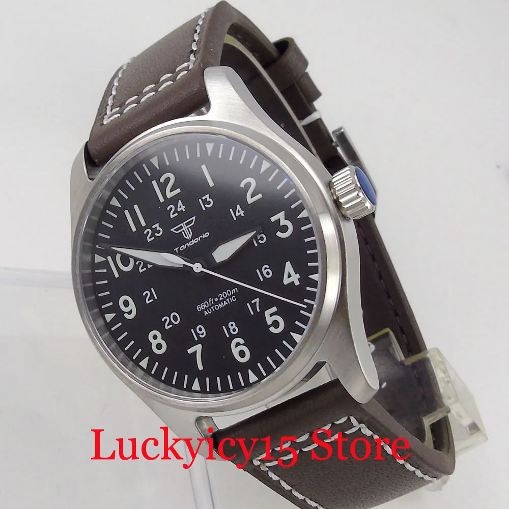 Automatic Dive Pilot Men's Watch mechanical watch