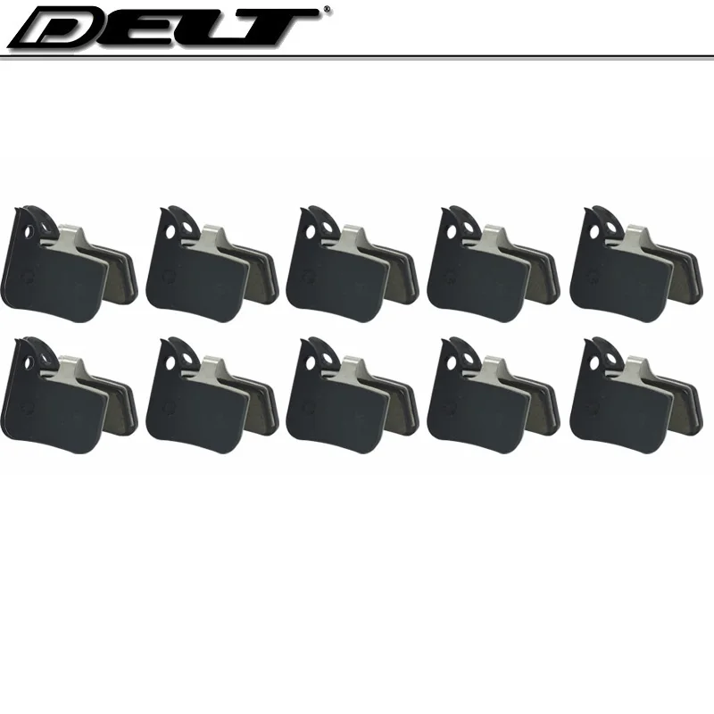10 пар MTB горный велосипед дисковые Тормозные колодки для SRAM Rival 22 S700 B1 Красный 22 B1 Force 22 CX1 органические велосипедные детали