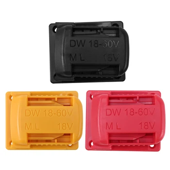 

5 Pack Battery Mounts Holder for Dewalt 18/20V for Milwaukee 18V M18