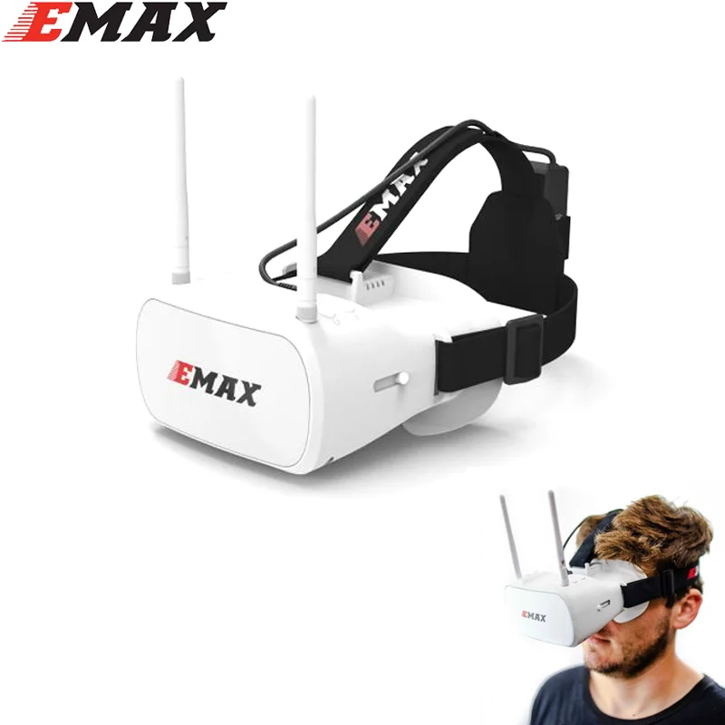 Emax 5,8G 48 канальный FPV очки Tinyhawk очки для Emax Tinyhawk S FPV гоночный Дрон/Tinyhawk RC Дрон