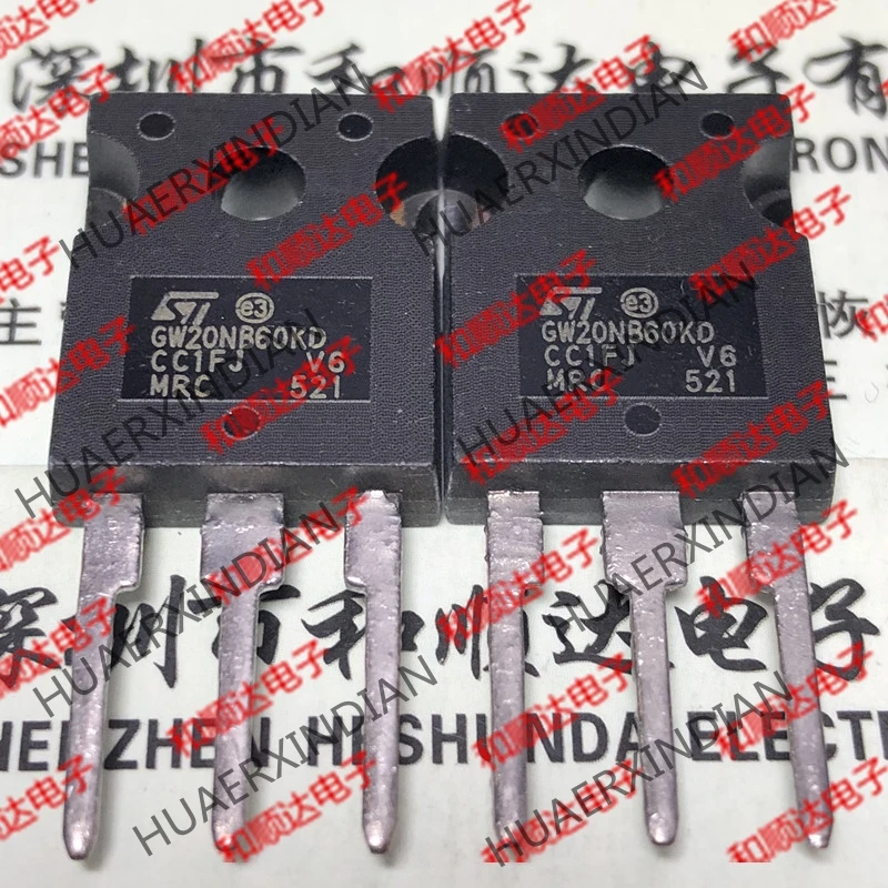 20 шт./лот GW20NB60KD STGW20NB60KD-247 600V 20A