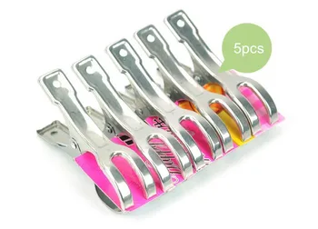 

[Free shipping] Big Size Anti-wind Stainless Steel Clothes Clips,Metal Clips for Hanger (15 pairs/Lot)