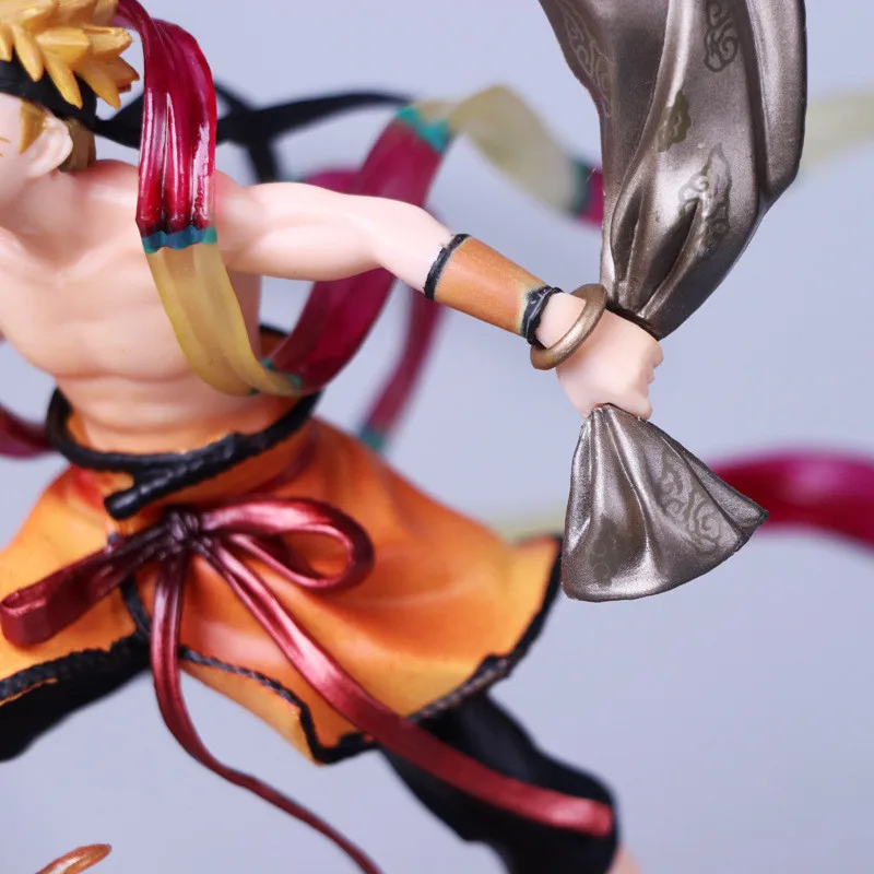 Наруто Ураганные Хроники Узумаки Fujin / Uchiha Sasuke Raijin ПВХ 18 см фигурка Коллекционная