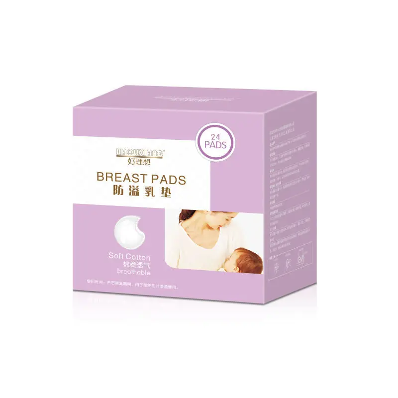 

Good Ideal 24 PCs Anti-spill Breast Pads Spill-proof Nipple Cover Maternal Spilled Milk Paste Disposable Anti-spill Breast Pads