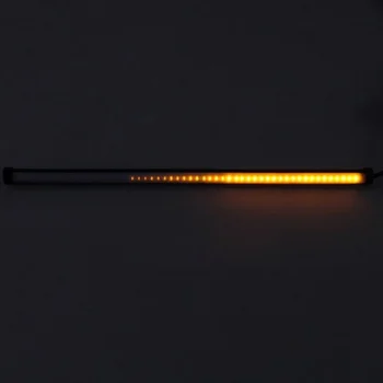 

Tubes LED Light Strip Switchback Tail Brake Turn Signal Strip Lights Useful