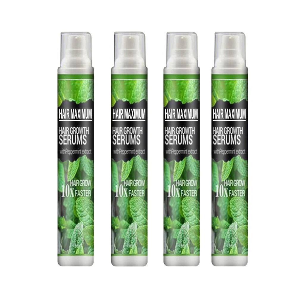 1/3pcs Herbal Essence Hair Fast Growth Spray Serum Prevent Hair Loss