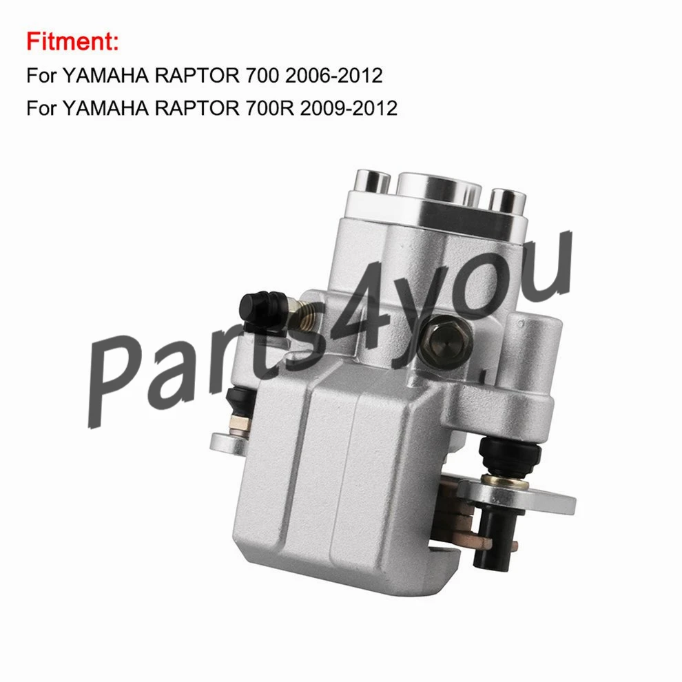 

Задний тормозной суппорт для Yamaha ATV Raptor 700 700R YFM700 с колодками 2006-2012 1S3-2580V-00-00 1S3-2580V-11-00 1S3-2580V-12-00