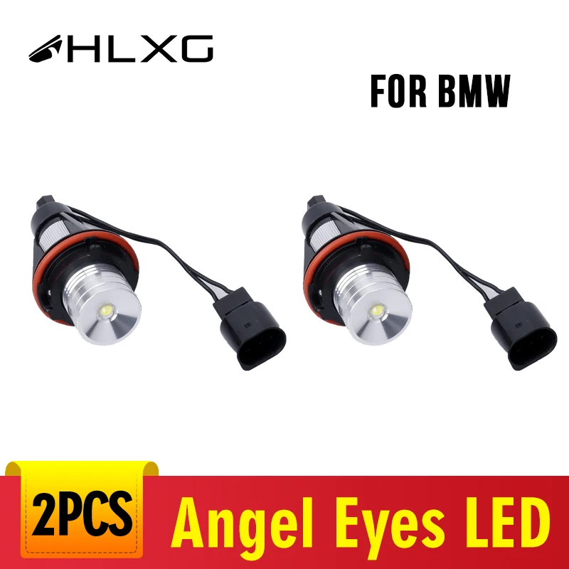 Для BMW E39/E87/E63/E64/E53/E65/E66/E60/E61 Canbus ангельские глазки габаритные огни лампы ошибок