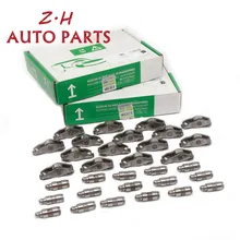 Двигатель гидравлический клапан толкатель, подъемник коромысла комплект 06E 109 417 P для Audi A4 TT VW Passat Tiguan Seat Leon Skoda 1,8 т 2,0 TFSI