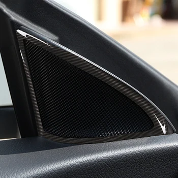 

Car Door Stereo o Speaker Frame Decoration Sticker for Mercedes Benz CLA C117 2015-16 Loudspeakers Decals