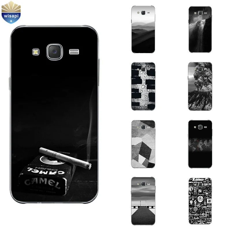 Чехол для телефона Samsung Galaxy J3 J5 J7 (2016) Задняя крышка Grand Prime G530 оболочка мягкий TPU