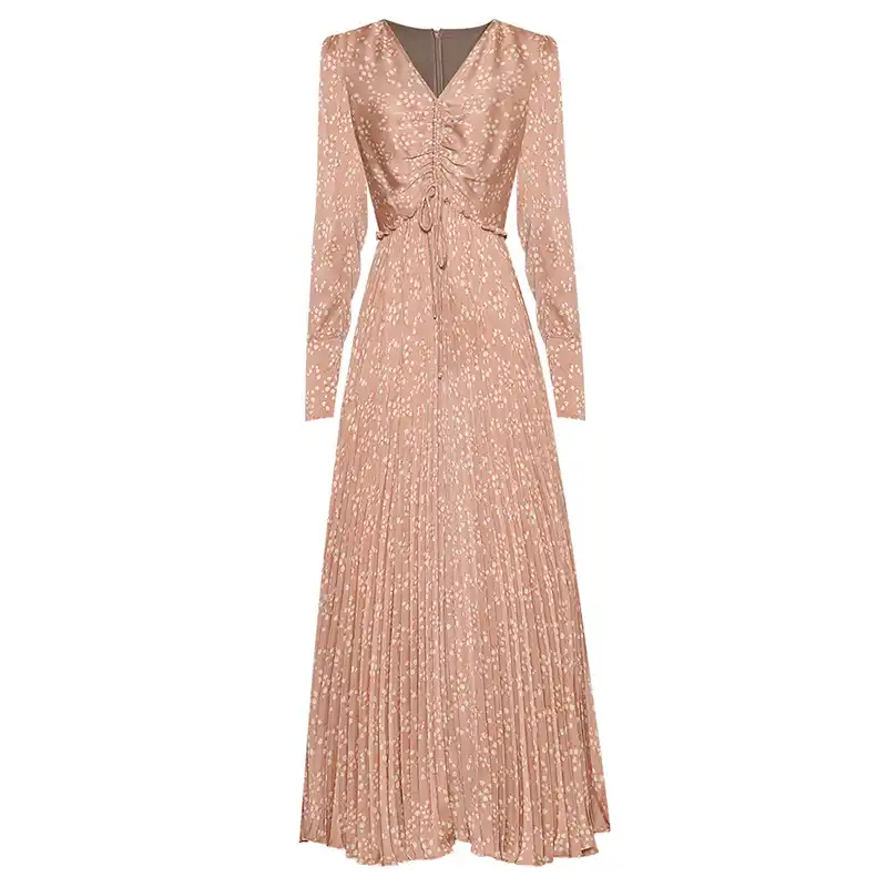 ladies navy floral dress