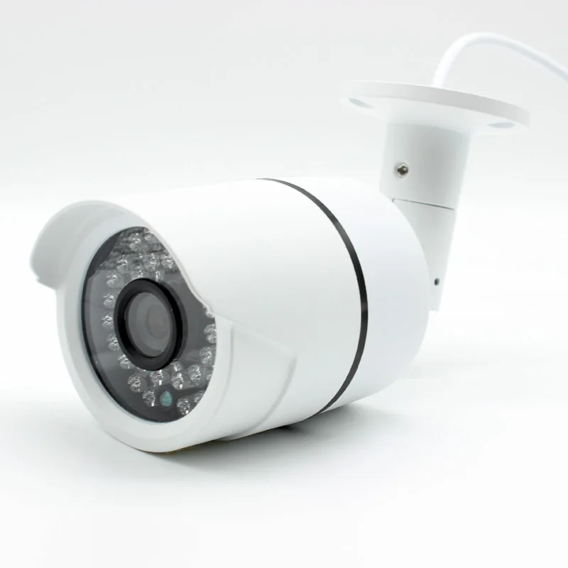 HD 8mp 4mp 5mp 48V POE IP AI Camera CCTV Network Security Metal Weatherproof Outdoor XMeye ONVIF H.265 - 4