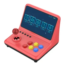 

9 inch Game Console Video Gamepad Lightweight Game Playing IPS Arcade Joystick 2000 Games Elements for POWKIDDY A12