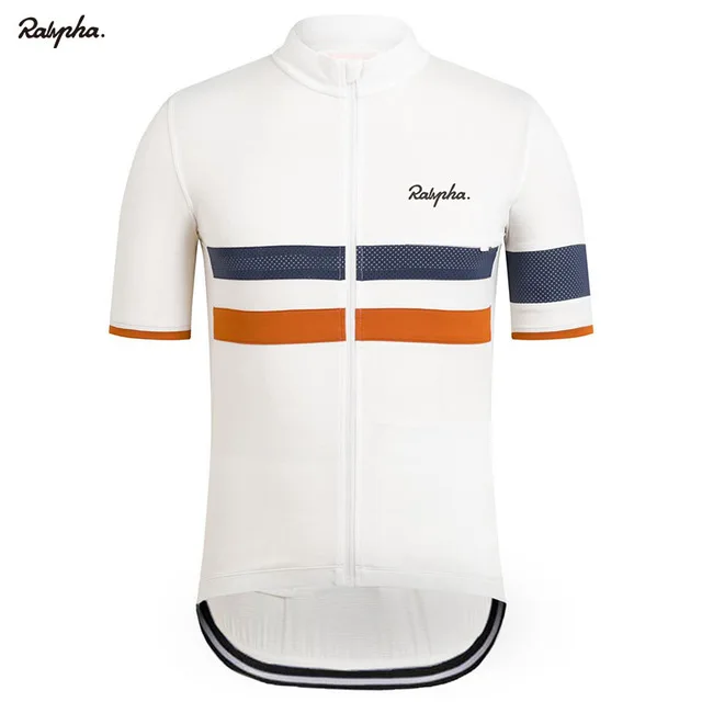 cycling jersey 4 Велосипедная форма, новинка, летняя мужская одежда для велоспорта, комплект из дышащей Джерси для командных гонок, Мужская одежда для велоспорта, велосипедная майка - Цвет: cycling jersey 4