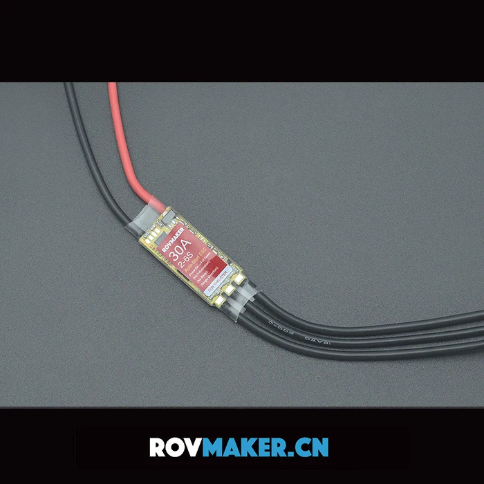 

The 30A Is Switched on and Switched on on the Brushless Motor Drive Plate from Start to Start and One-way Uninitialized
