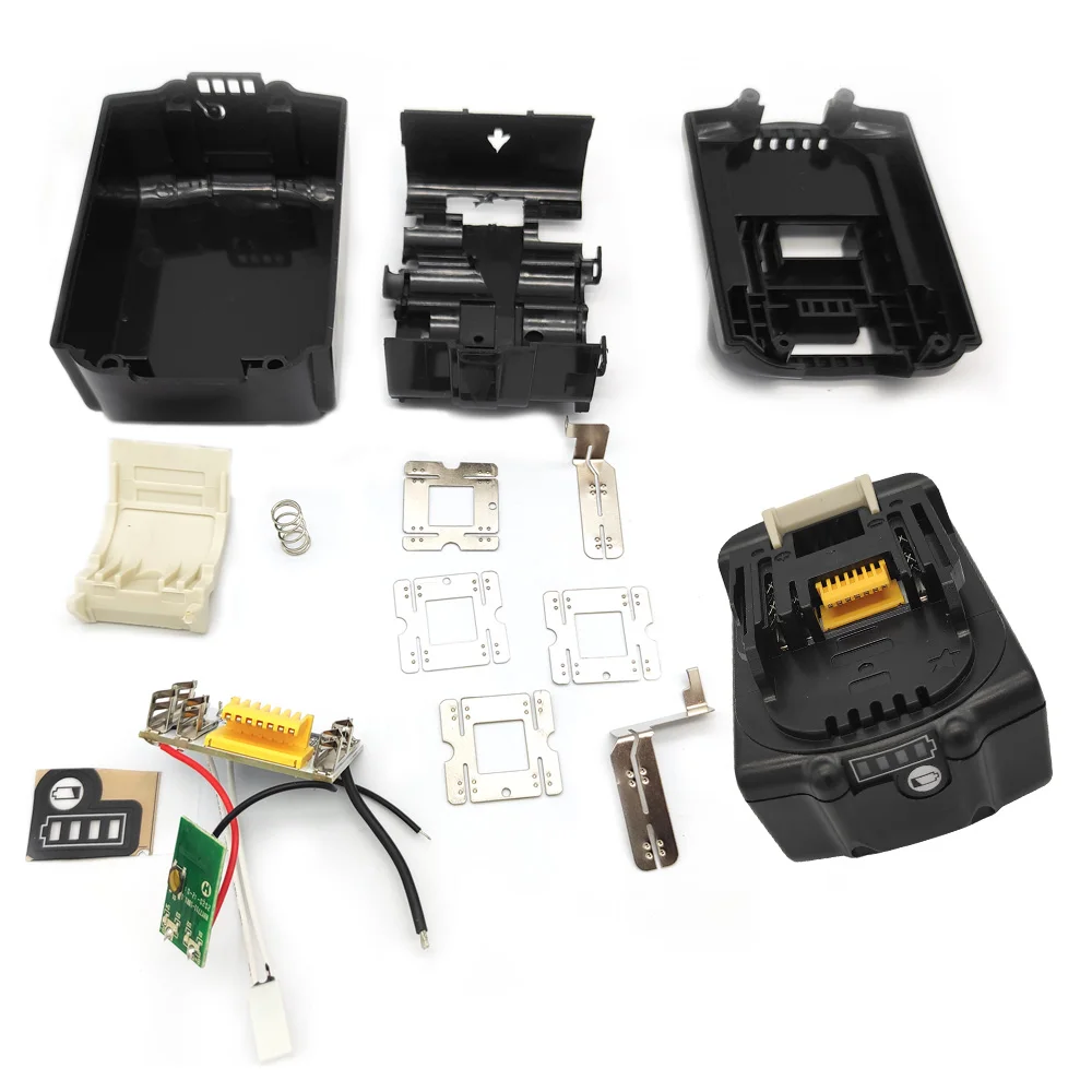 5 PCS Plastic Case Charging Protection Circuit Board PCB for Makita 18v Battery BL1840 BL1850 BL1830 BL1860B LXT 400 | Электроника