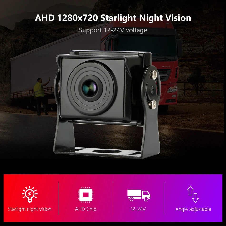 YuanTing резервная камера система 2 сплит экран 7 ''двойной обзор AHD 1080P монитор с Запись DVR Функция для грузовика, трейлера