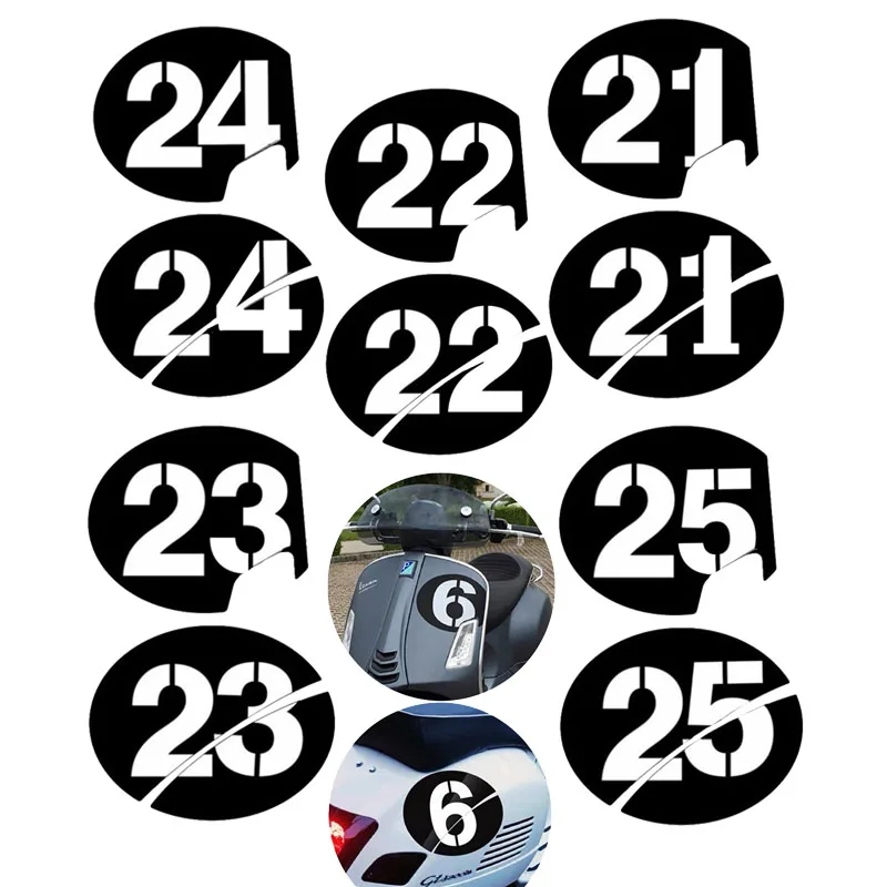 Adesivi Protezione Serbatoio Per Vespa - Decalcomanie Per GTS 300, GTV250, GTV125 - Foto 10