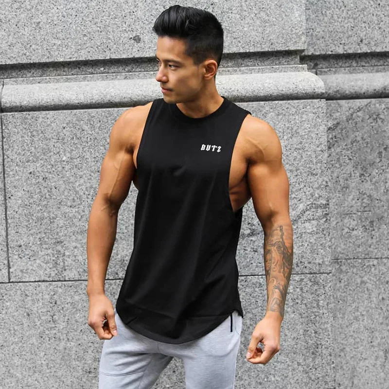 Gym Muscle Tank Sleeveless Workout 