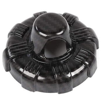 

Carbon Fiber Radio Antenna Base Cover Aerial Trim Decoration Car Accessories for Jeep Wrangler JK JKU JL JT 2007-2018
