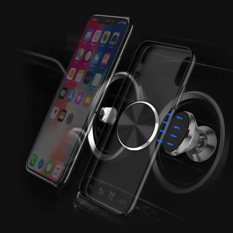 Plating-Iron-Stickers-on-Magnetic-Car-Phone-Holder-for-Xiaomi-Huawei-Universal-Metal-Plate-for-Mount (3)