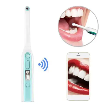 

Wifi Intraoral Dental Camera HD Wireless Tooth Inspection Endoscope Dentist Oral Real-time Photo Video Dental Tools