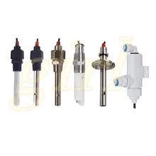 TDS электрод Проводимость Электрод проводимость сенсор Платиновый Черный кондуктометрический электрод 1,0 и рН электрод