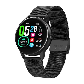 

Smart-Watch Electronics Smart Clock Fitness Tracker Waterproof Smart Wristband Wrist Watch Blood Pressure Functions Smarthwatch