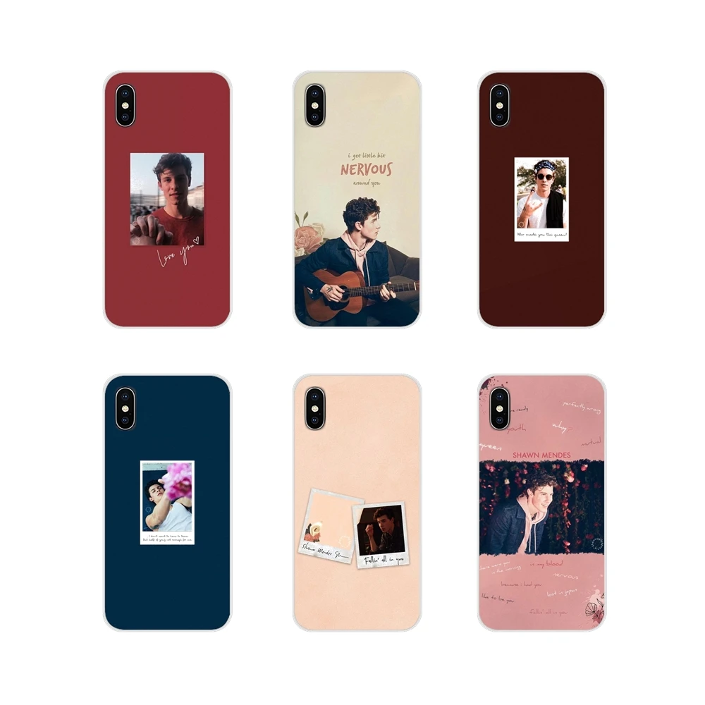 

Amazing Shawn Mendes For Samsung Galaxy S3 S4 S5 Mini S6 S7 Edge S8 S9 S10 Lite Plus Note 4 5 8 9 Accessories Phone Shell Covers