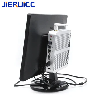 

Core i3 6157U fanless windows 10 64bit mini pc with 4*usb3.0,hdmi+vga dual display,intel HD graphic,4K support 3D games for HTPC