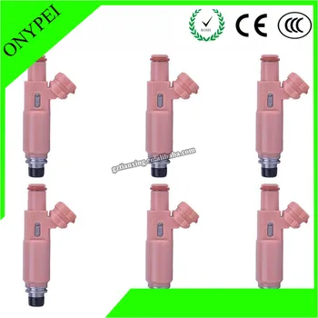 

4 pcs 23250-0A020 23209-0A020 Fuel Injector Nozzle For Toyota Camry Sienna Solara Lexus RX330 3.3L 232500A020 232090A020