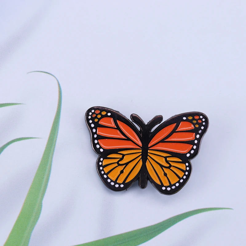 Monarch Butterfly Pin