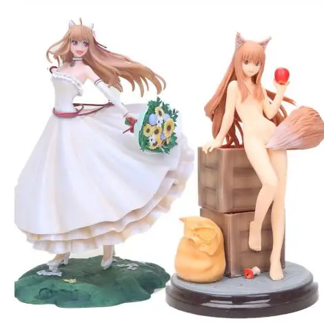 20-25 см, серия Spice and Wolf Holo, сексуальные девушки, японское аниме, фигурка, ПВХ, игрушки для взрослых, фигурка, коллекция, модель, детская игрушка