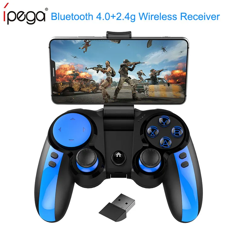IPega 9090 беспроводной геймпад ПК Bluetooth игра Pubg контроллер Телескопический джойстик