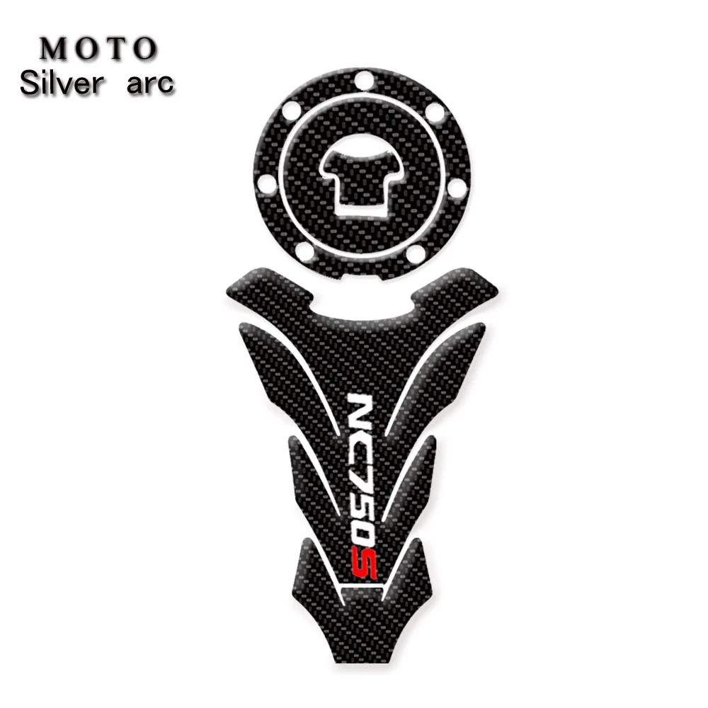 Для HONDA NC750S NC 750S NC700S- мотоциклетная накладка на бак Защитная Наклейка на газовое колено Ручка Танк тяга