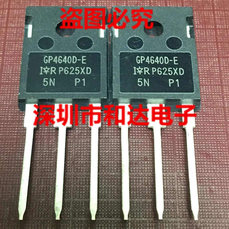 

От IRGP4640D-E до-247 600 в 24 а