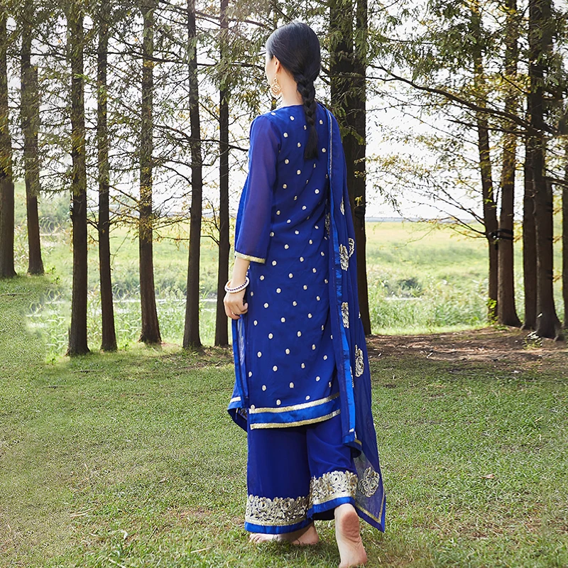 Disfraz de baile indio de Bollywood para mujer, ropa de actuación en  escenario, disfraces Punjabi femeninos, Ropa de baile Oriental, DQL6369,  nuevo