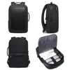 Bange Fashion Men 15"Laptop Backpack External USB Charging Computer Backpacks Anti-theft Waterproof Travel Backpack for Unisex 3