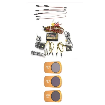 

RC Car Model Headlights for 1/10 Climbing Car TRAXXAS TRX-4 G500 & Done Filter for DJI Mavic Mini Filters CPL/ND8/ND16