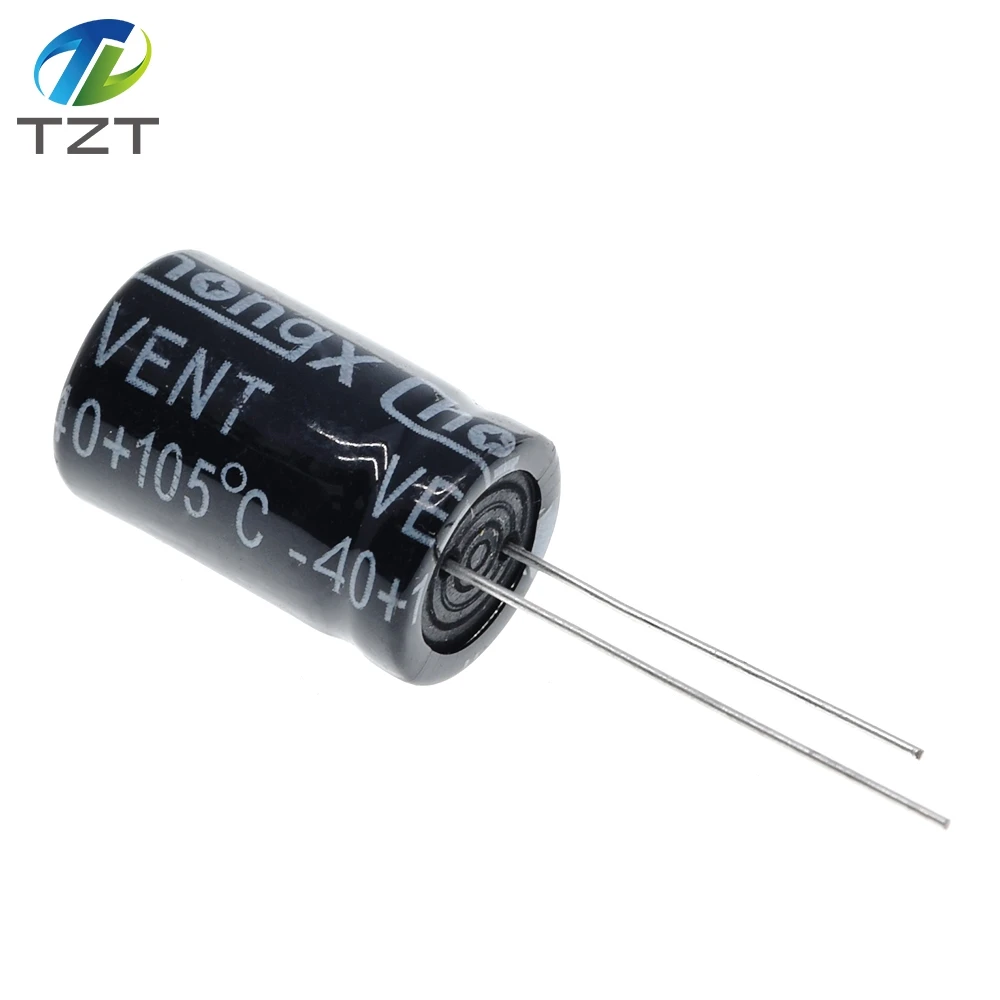 10pcs Aluminum electrolytic capacitor 1000uF 50V 13 * 20 mm frekuensi tinggi Radial Electrolytic kapasitor