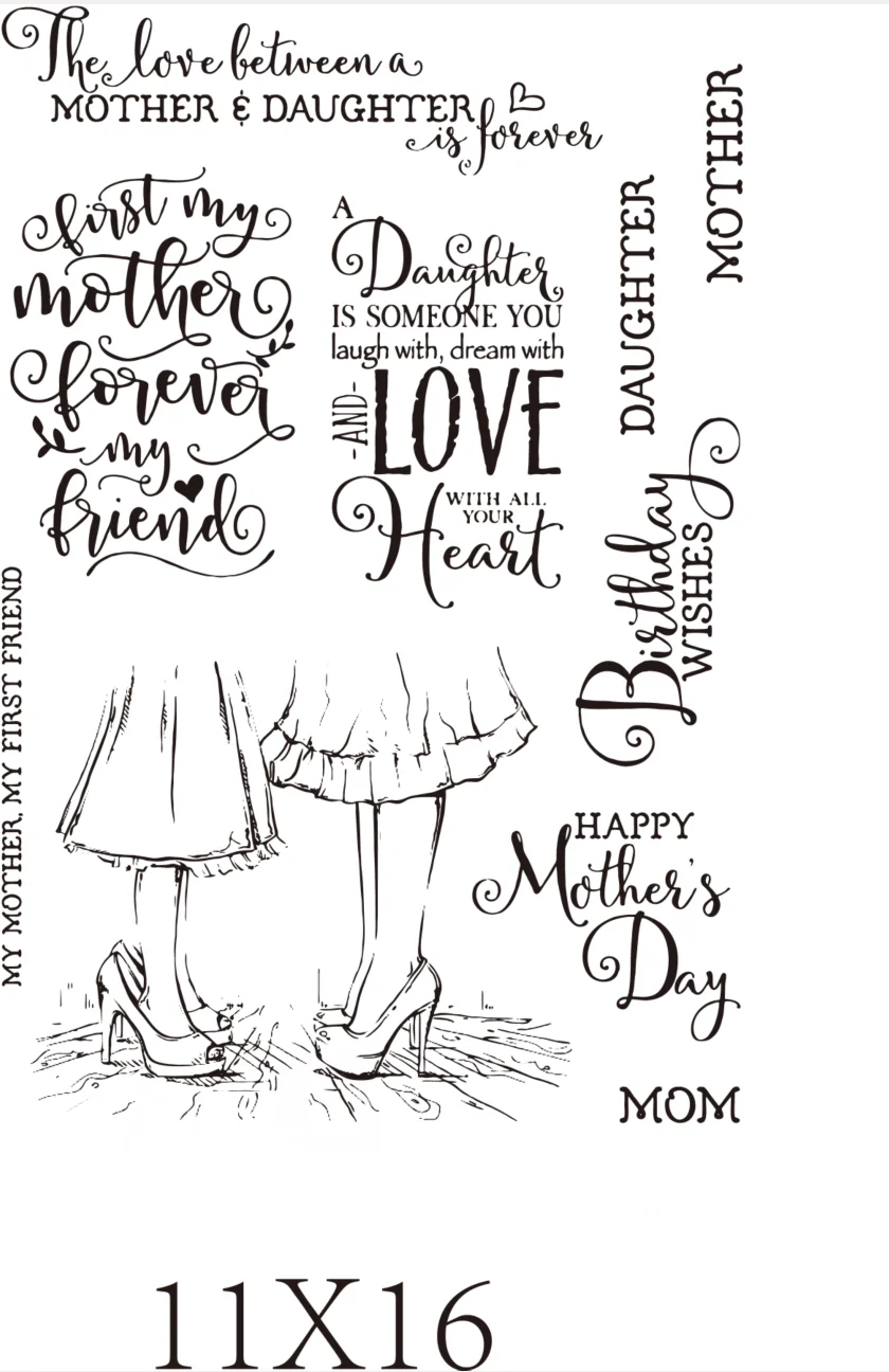 

leg Transparent Clear Silicone Stamp/Seal for DIY scrapbooking/photo album Decorative clear stamp A6030