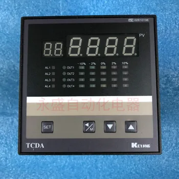 

Intelligent Digital Display Instrument Thermostat TCDA-4132 Four-way Alarm Thermostat PT100