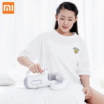 

New XIAOMI MIJIA SWDK KC301 Mite Removal Vacuum Cleaner for Home 12000PA Cyclone Suction Brush Bed UV Sterilization Disinfection